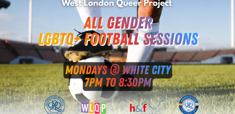 All Gender LGBTQ+ Football Sessions (White City)