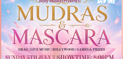 BOLLY ILLUSION PRESENTS: MUDRAS & MASCARA (3)