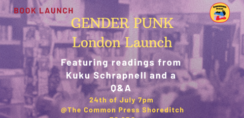 GENDER PUNKS - London Launch