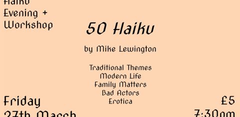 Haiku Evening + Workshop 