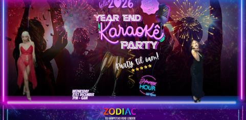 Year End Karaoke Party!