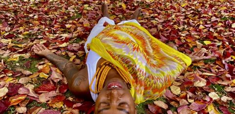 Black Somatic Movement, Meditation & Rest Up Yoga In Nature for Black Women