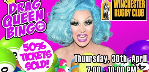 DRAG QUEEN BINGO - Winchester RFC