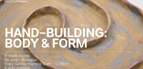 Handbuilding: Body & Form - 8-Week Course with Artist Lauren McNicoll