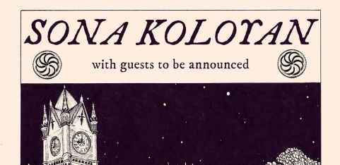 Sona Koloyan Live at St Pancras Clock Tower