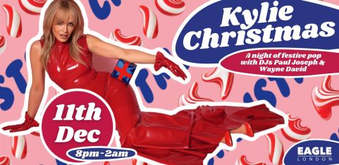 Kylie Christmas! A Night of Festive Pop!