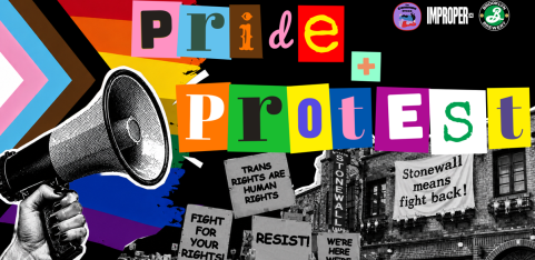 Pride & Protest: The Stonewall Legacy in a Time of Resistance