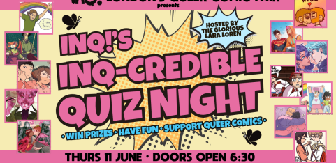 🏳️‍🌈 InQ! 's InQ-Credible Quiz Night Fundraiser 🏳️‍🌈