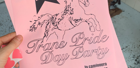  ★ TRANS PRIDE DAY PARTY  ★