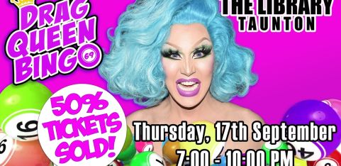 DRAG QUEEN BINGO - The Library, Taunton