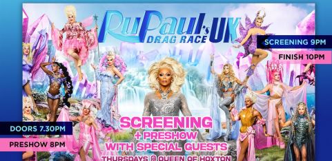 RUPAULS DRAG RACE S7! Viewing party! SNATCH GAME!