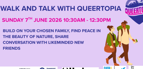 Walk and Talk with Queertopia Consortium Epping Forest