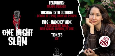 One Night Slam | October 13th