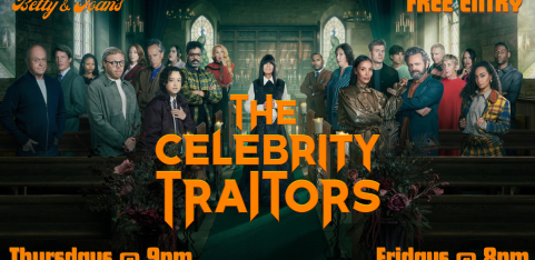 Celebrity Traitors Screenings at Betty & Joan's