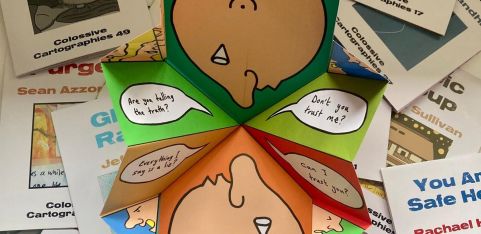 Masterclass Sunday: Making Zines with Collosive Press