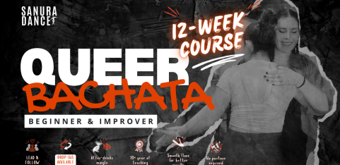 QUEER Bachata Workshop | Beginner & Improver Levels