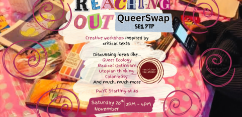 Reaching Out: Creative workshops inspired by critical texts