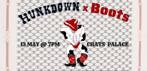 HUNKDOWN x BOOTS: May Day