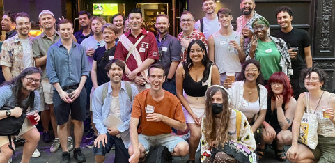 The LGBTQ Drinking Club