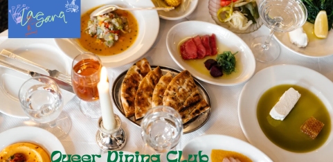 Lagana with Queer dining club