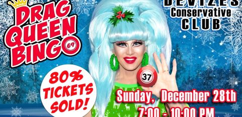 DRAG QUEEN BINGO  - DEVIZES