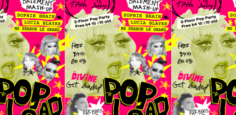 POP LOAD! 2-FLOOR POP PARTY 