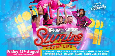 HOMOPARODY Presents: SLUTLINS: Camp Life!