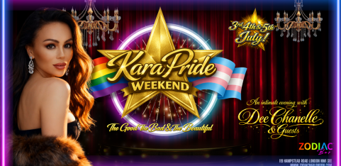 KaraPride - An intimate evening with Dee Chanelle & Guests