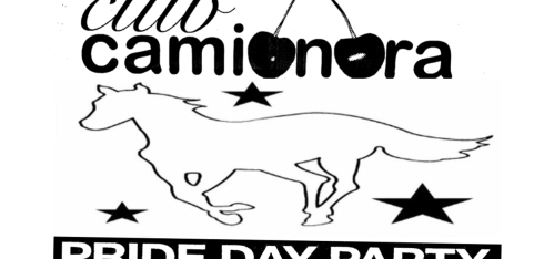 🍒 CLUB CAMIONERA: PRIDE DAY PARTY 🍒 