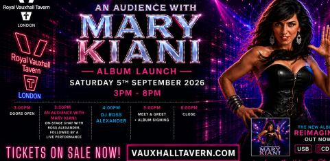 AN AUDIENCE WITH MARY KIANI