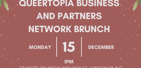 Queertopia Business & Partners Network Festive Brunch