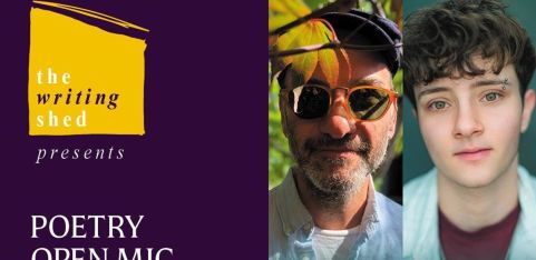 Poetry Open Mic at The Writing Shed