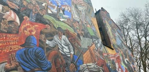 Battle of Cable Street History Walk, with Dave Rosenberg