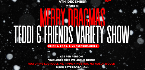 Merry Dragmas - a Christmas Drag Show 