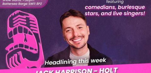 LINES Cabaret presents Jack Harrison-Holt