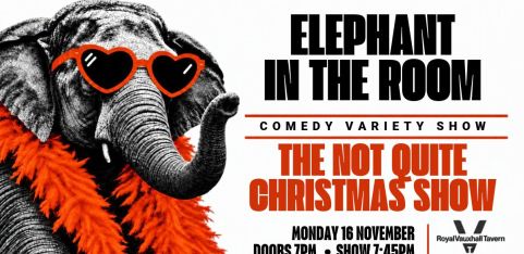 Elephant in the Room: Live Comedy Variety Show