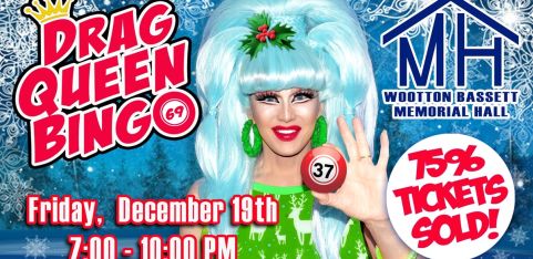 DRAG QUEEN BINGO - ROYAL WOOTTON BASSETT