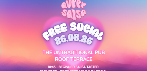 🌞 Queer Salsa Dance Social | Bye-bye Summer!🌞