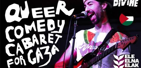Sheena's Palace: Comedy Cabaret Fundraiser for Gaza