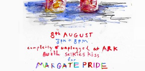 Patrick Wolf presents North Sea Song Cycle for Margate Pride with support from Selkies Kiss