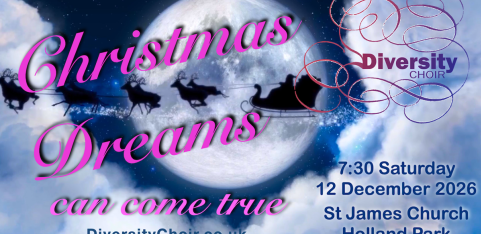 Christmas Dreams: Diversity Choir Winter Concert 2026
