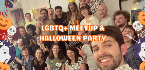 LGBTQ+ Meetup and Halloween Party