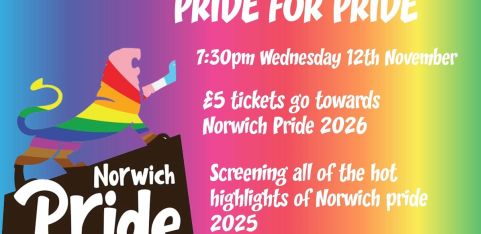Fundraiser Norwich Pride 2026