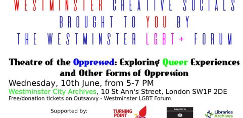 Theatre of the Oppressed: Exploring Queer Experiences and Other Forms of Oppression