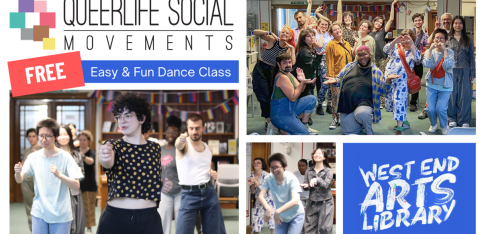 QueerLife Movements 💃 Easy & Fun 🏳️‍⚧️ Trans Pride Dance Class