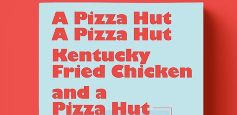 LAUNCH: A Pizza Hut A Pizza Hut Kentucky Fried Chicken and A Pizza Hut