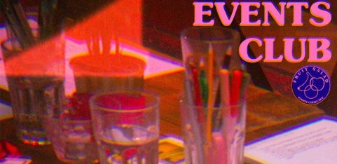 EVENTS CLUB - Prepping for Pride Month  