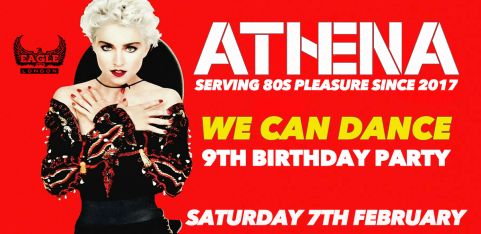 Athena '80s - We Can Dance: The 9th Birthday Party