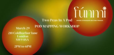 Two Peas in a Pod: Community Pod Mapping Workshop
