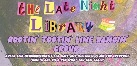 Rootin’ Tootin’ Line Dancin’ group 